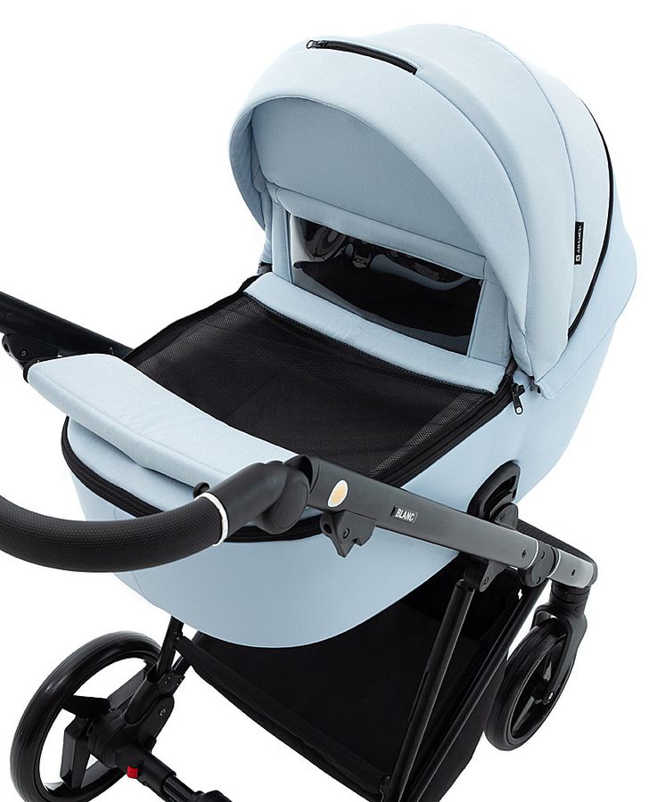 Детская универсальная коляска 2 в 1 Adamex Blanc Tip PS-24