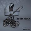 Детская универсальная коляска 2 в 1 Riko Senso 01 Denim