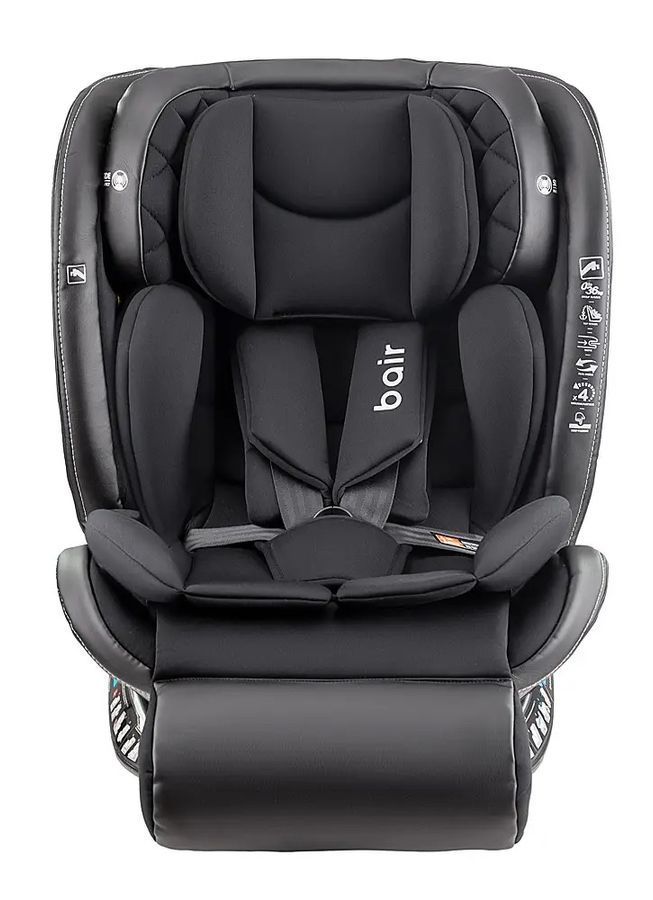 Автокресло Bair Unit 360 Iso-fix TB-01 total black