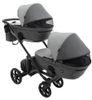 Коляска для двойни 2 в 1 Bair Kiwi DUO Eco BKD-21/15