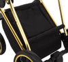 Детская универсальная коляска 2 в 1 Adamex Porto Special Edition (Gold) Flowers-1