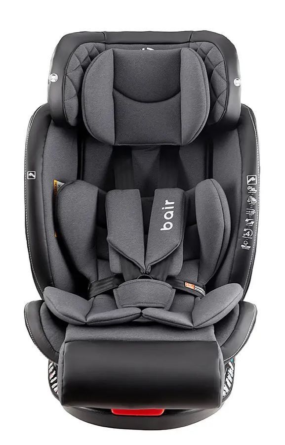 Автокресло Bair Unit 360 Iso-fix GM-02 graphite midnight