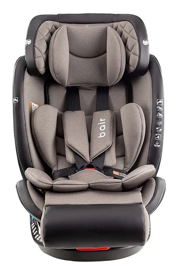 Автокресло Bair Unit 360 Iso-fix GB-03 greige