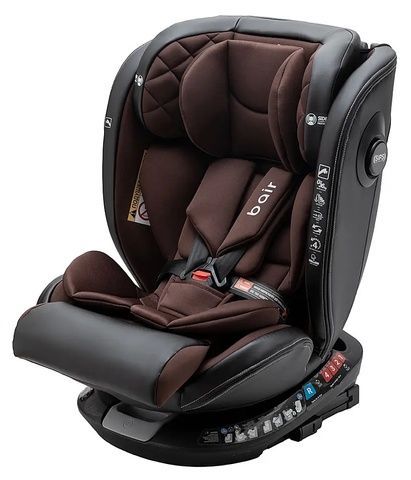 Автокресло Bair Unit 360 Iso-fix CB-04 choco-black
