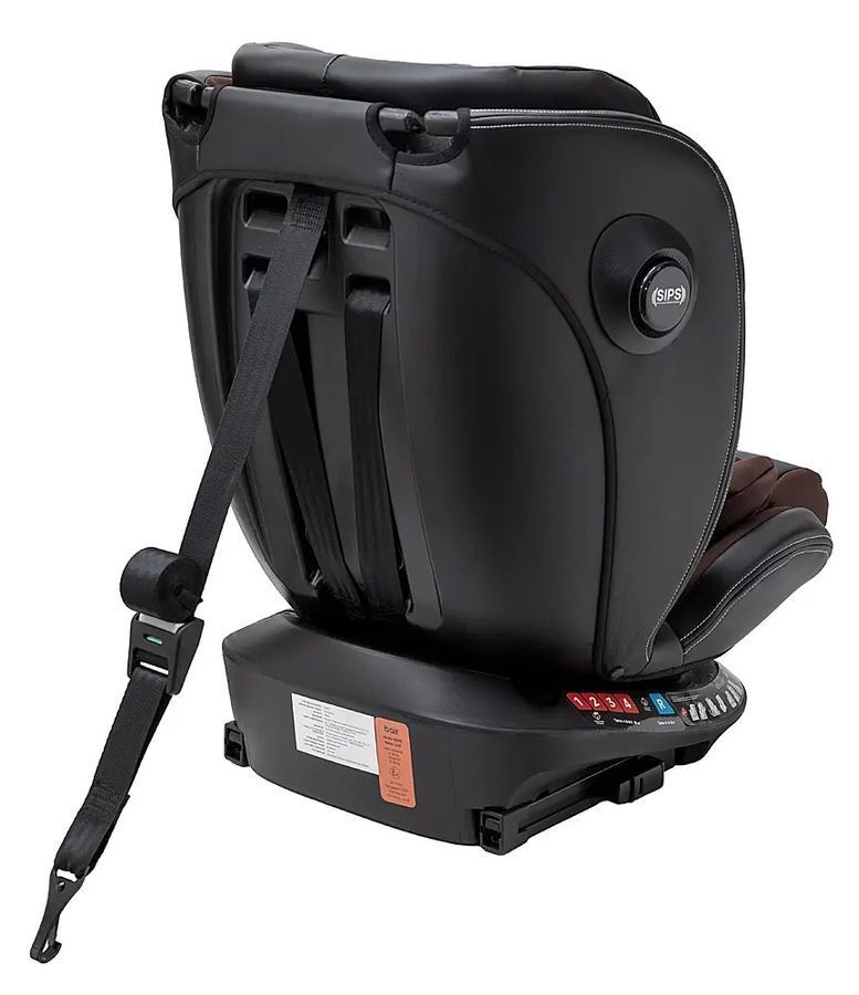 Автокресло Bair Unit 360 Iso-fix CB-04 choco-black