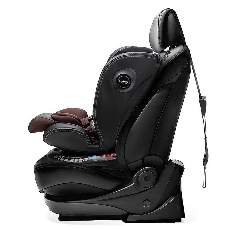 Автокресло Bair Unit 360 Iso-fix CB-04 choco-black