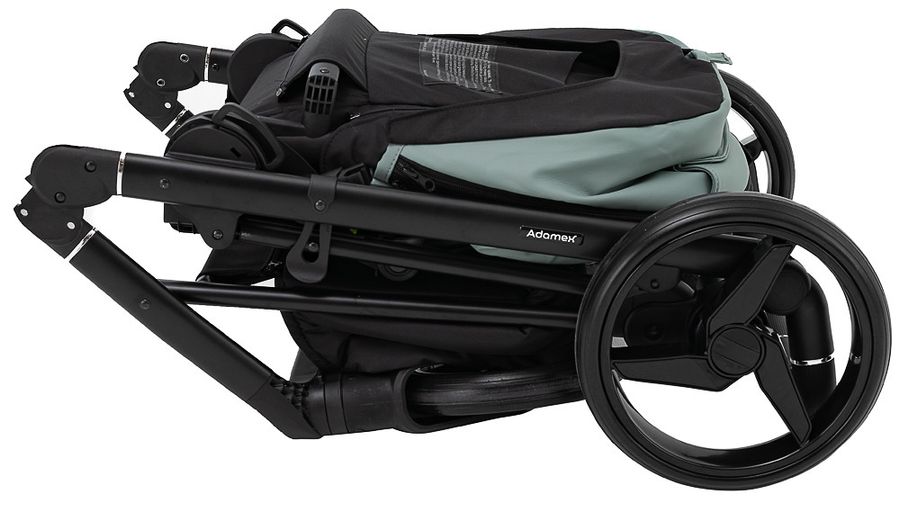 Дитяча універсальна коляска 2 в 1 Adamex Blanc Eco SA-20