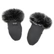 Зимние рукавицы в коляску Bair Northmuff Black