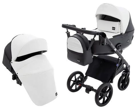Детская универсальная коляска 2 в 1 Bair Kiwi Plus ECO BKP-51/15