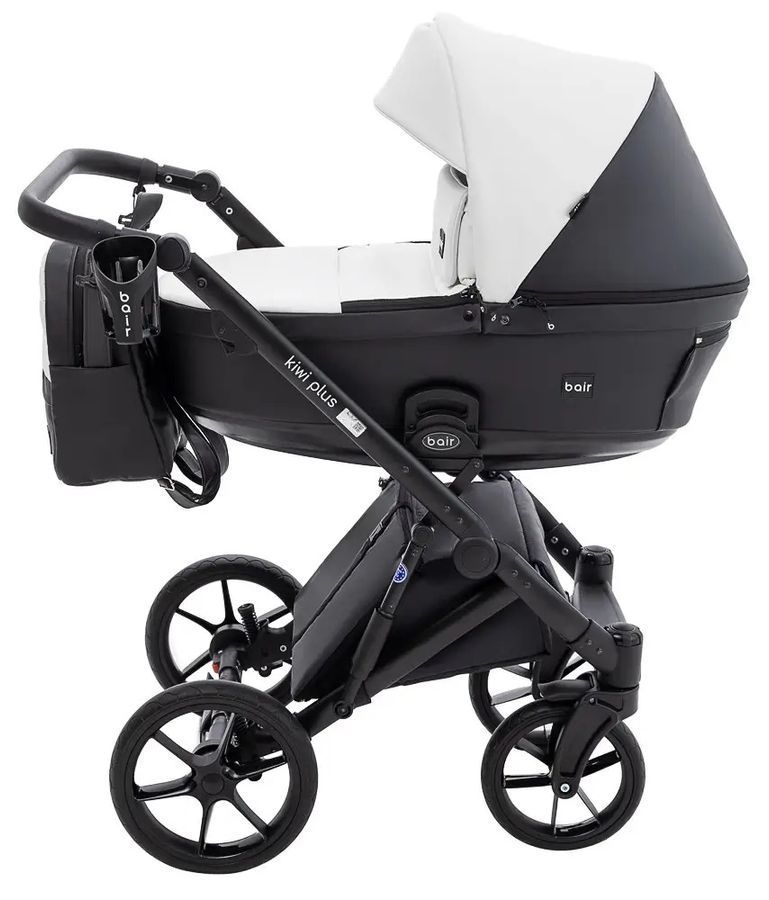 Детская универсальная коляска 2 в 1 Bair Kiwi Plus ECO BKP-51/15