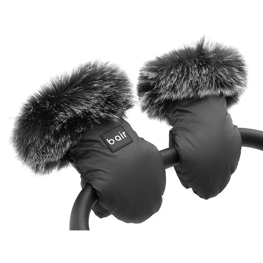 Зимові рукавиці для коляски Bair Northmuff Black