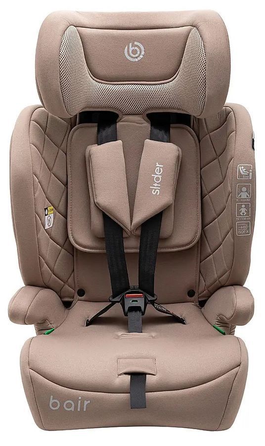 Aвтокрісло Bair Slider i-size Iso-fix BS-05 beige