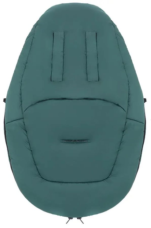 Зимовий конверт для коляски Bair Cocon mini jungle green