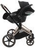 Автокресло  Bair Shuttle i-size TB-01 total black