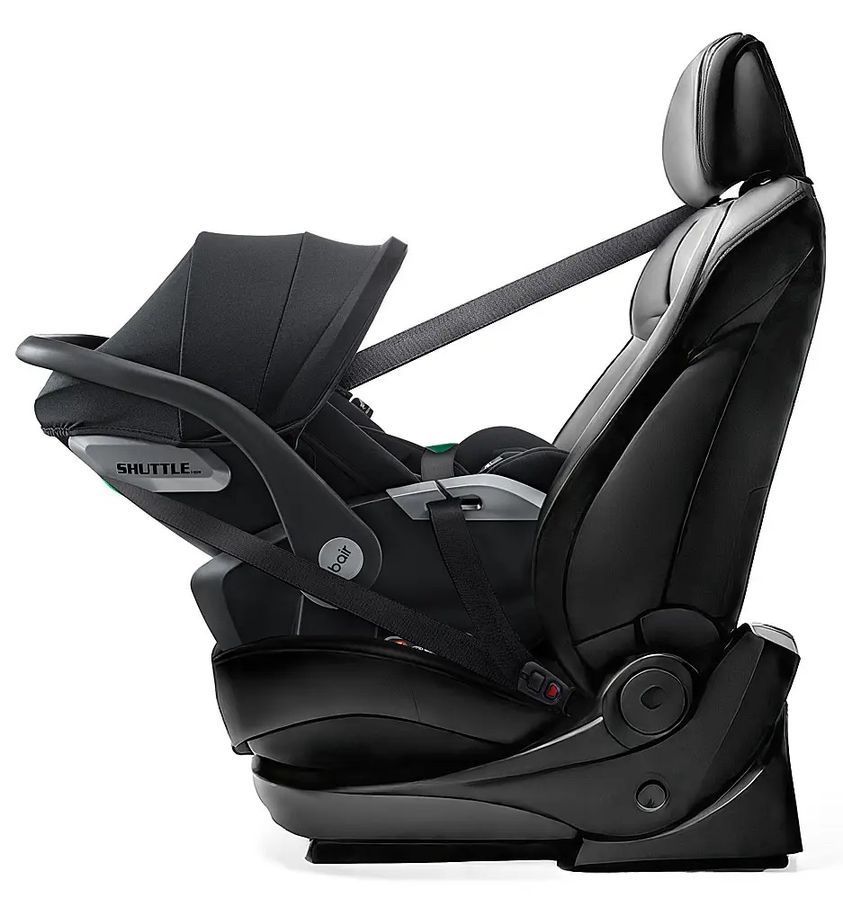 Автокресло  Bair Shuttle i-size TB-01 total black