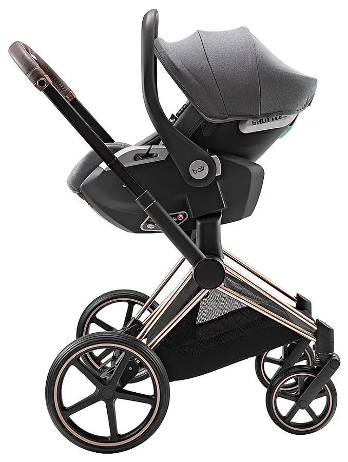 Aвтокрісло Bair Shuttle i-size GM-02 graphite midnight