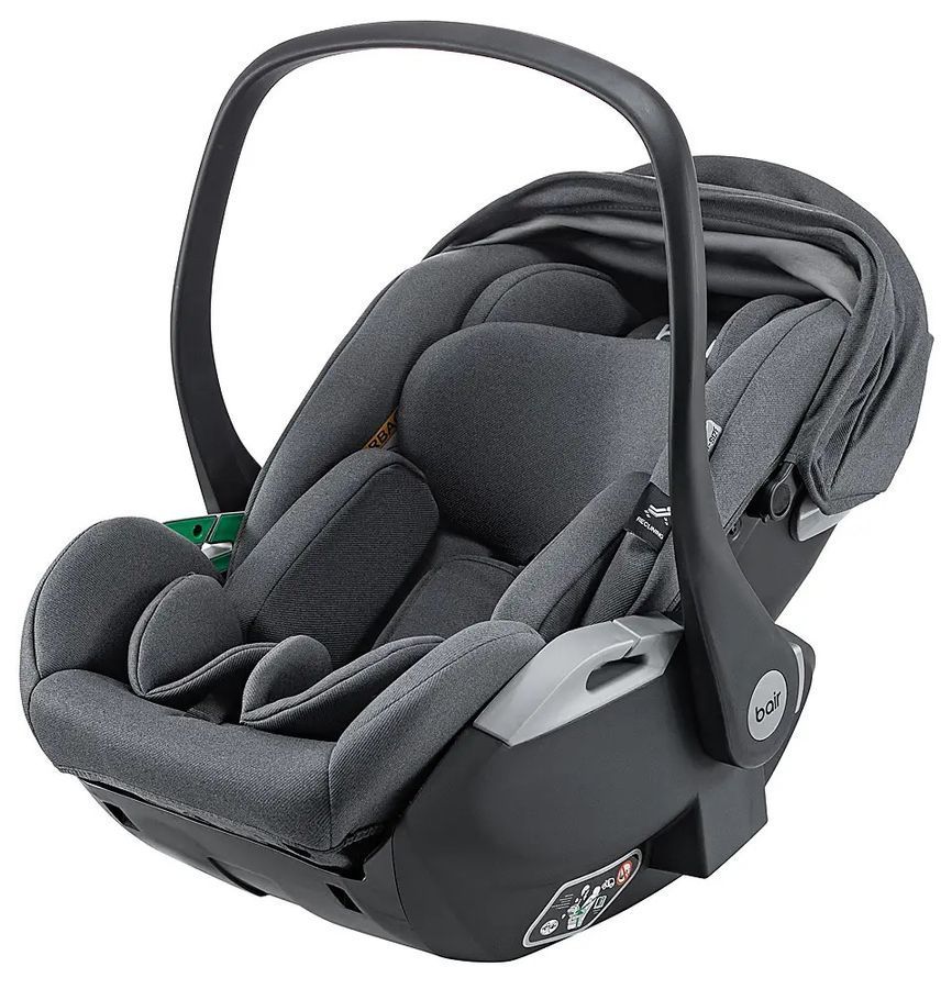 Aвтокрісло Bair Shuttle i-size GM-02 graphite midnight