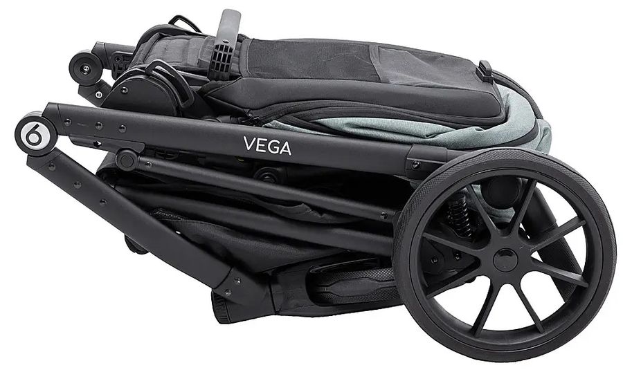 Детская универсальная коляска 2 в 1 Bair Vega Soft VS-03 Sage