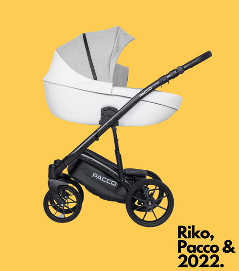 Детские коляски 2 в 1 Riko Pacco! Официальный представитель