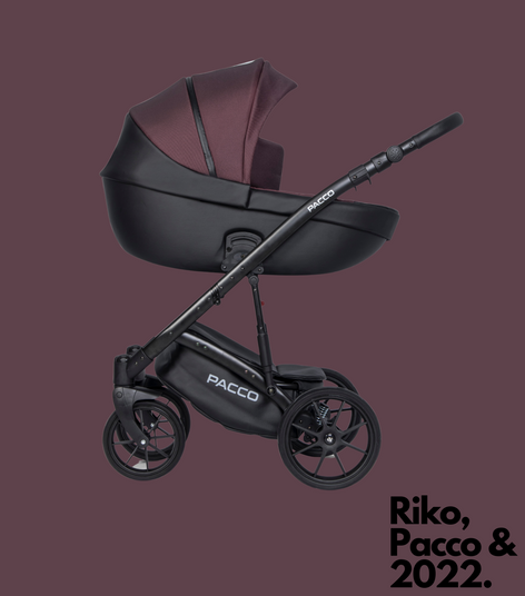 Детские коляски 2 в 1 Riko Pacco! Официальный представитель