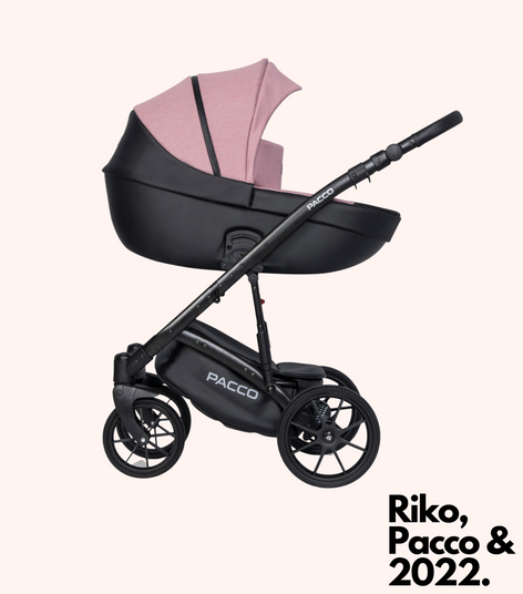 Детские коляски 2 в 1 Riko Pacco! Официальный представитель