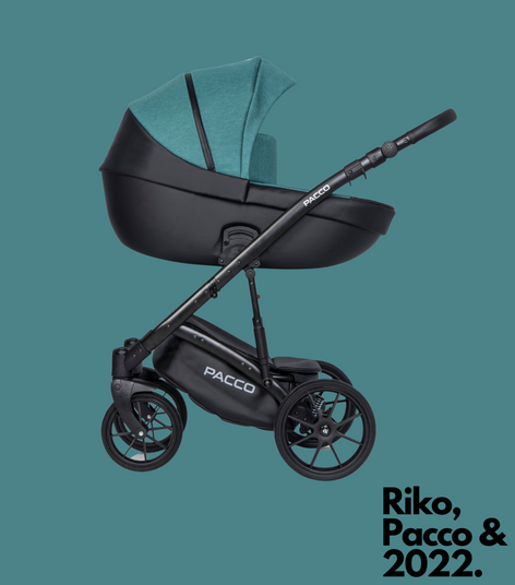 Детские коляски 2 в 1 Riko Pacco! Официальный представитель