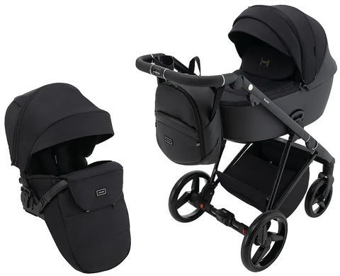 Дитяча універсальна коляска 2 в 1 Adamex Blanc Lux PS-37