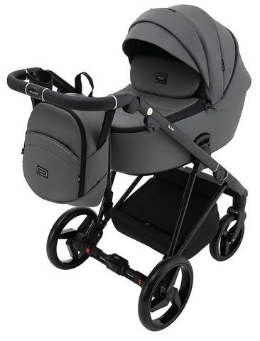 Дитяча універсальна коляска 2 в 1 Adamex Blanc Eco SA-4