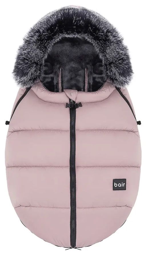 Зимовий конверт для коляски Bair Cocon mini soft pink