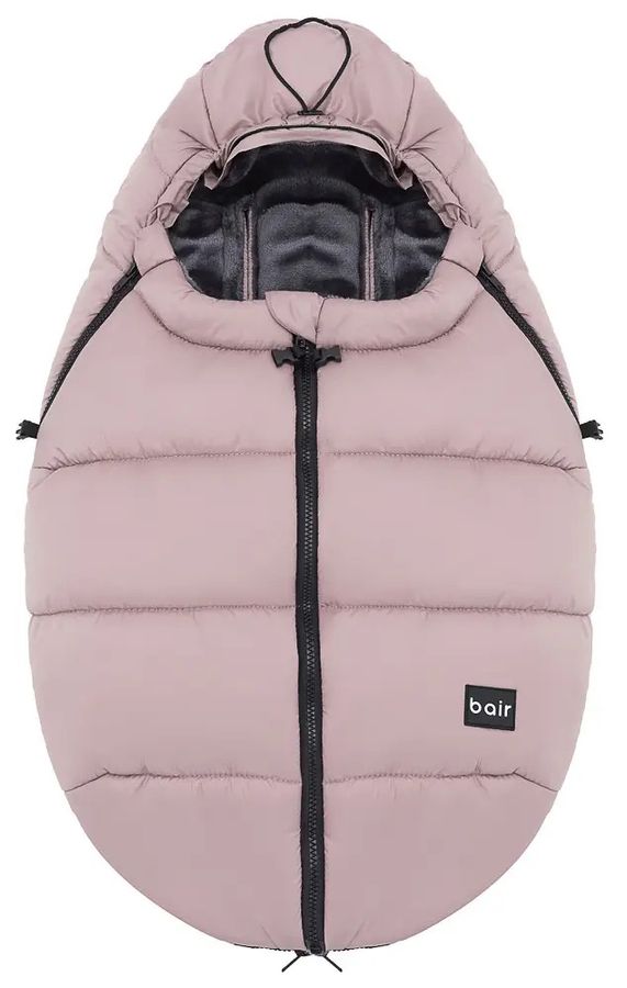 Зимовий конверт для коляски Bair Cocon mini soft pink