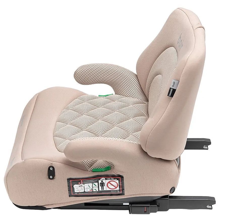 Автокресло Bair Boost i-size Iso-fix BG-03 beige