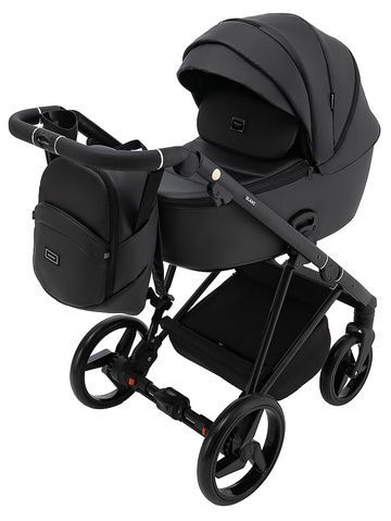 Дитяча універсальна коляска 2 в 1 Adamex Blanc Eco SA-2