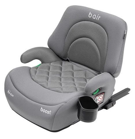 Автокрісло Bair Boost i-size Iso-fix BG-05 grey