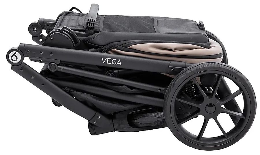 Дитяча універсальна коляска 2 в 1 Bair Vega Eco VE-04
