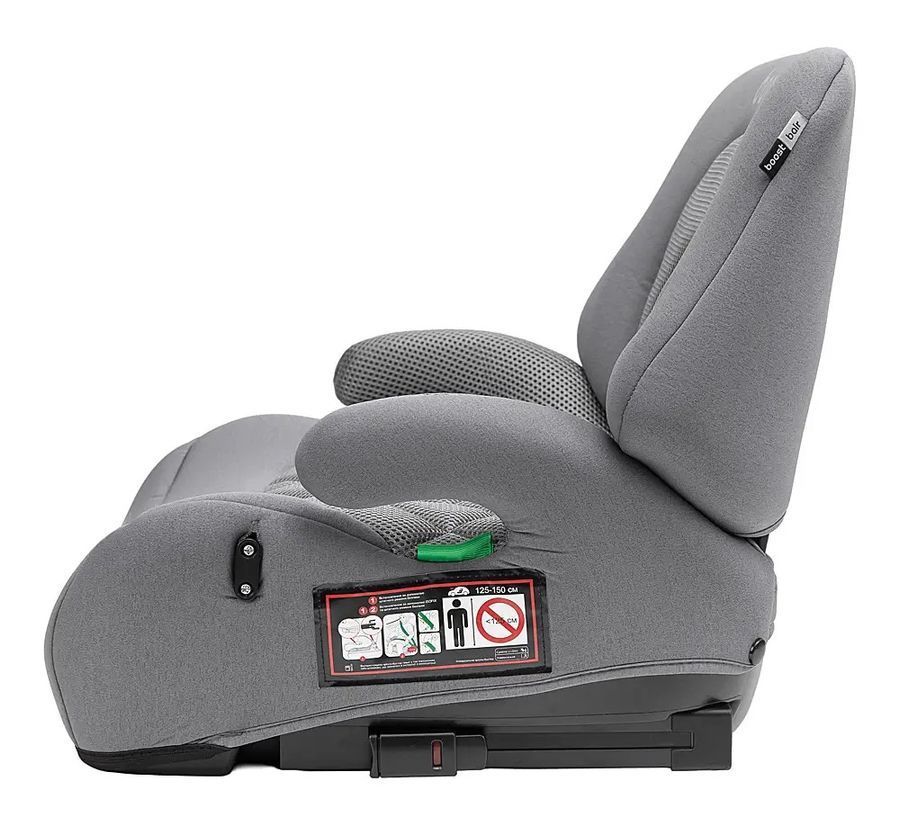 Автокрісло Bair Boost i-size Iso-fix BG-05 grey