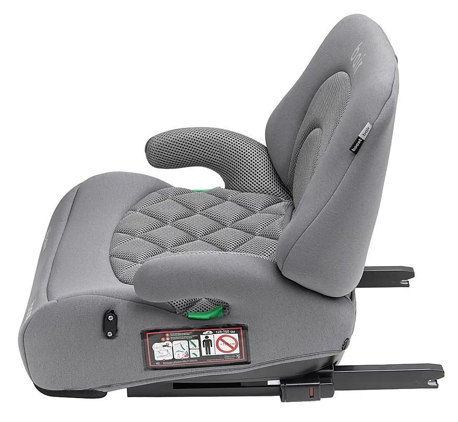 Автокрісло Bair Boost i-size Iso-fix BG-05 grey
