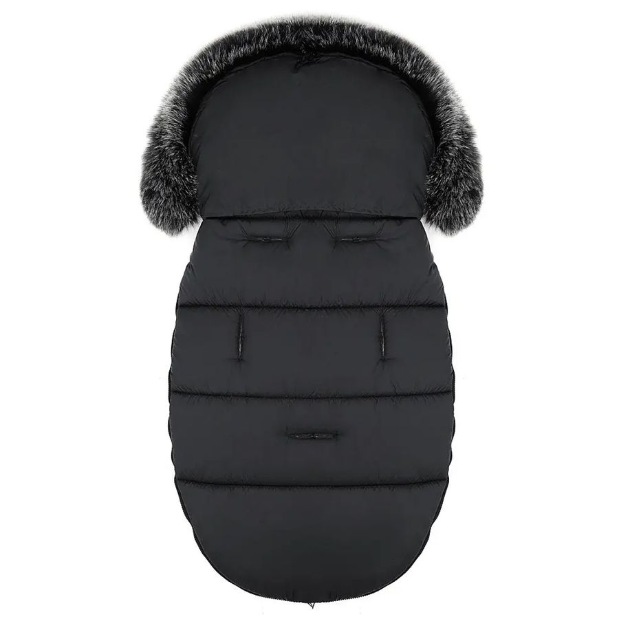 Зимовий конверт для коляски Bair Polar Black