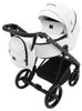 Детская универсальная коляска 2 в 1 Adamex Blanc Eco SA-1