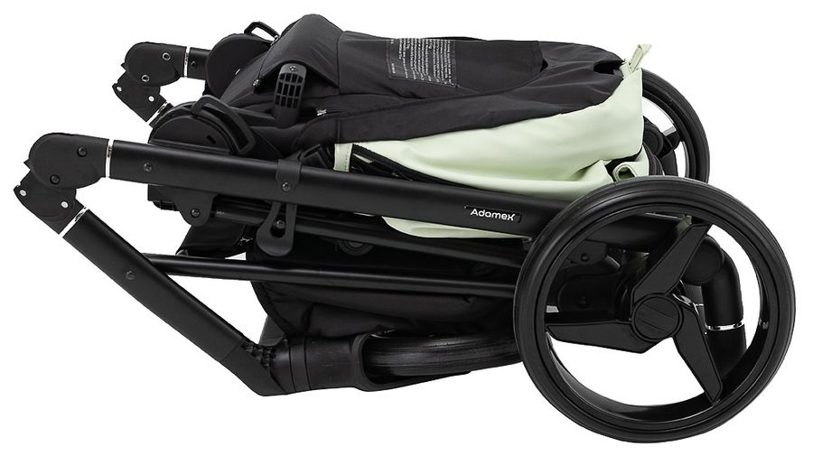 Дитяча універсальна коляска 2 в 1 Adamex Blanc Eco SA-25