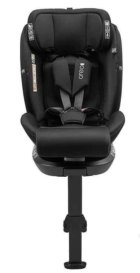 Автокресло Bair Oreo Pro 360 i-size Iso-fix BO-01 total black