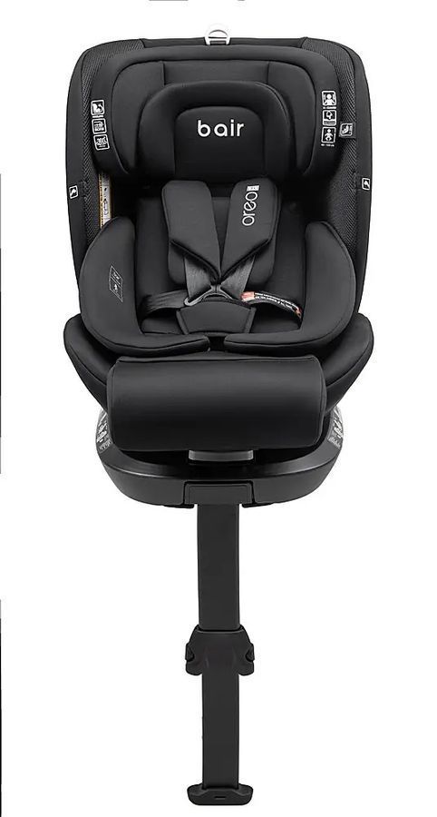 Автокресло Bair Oreo Pro 360 i-size Iso-fix BO-01 total black
