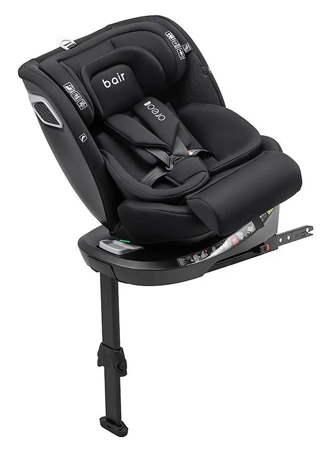 Автокресло Bair Oreo Pro 360 i-size Iso-fix BO-01 total black