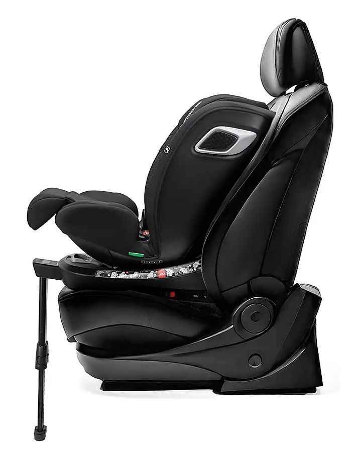 Автокресло Bair Oreo Pro 360 i-size Iso-fix BO-01 total black