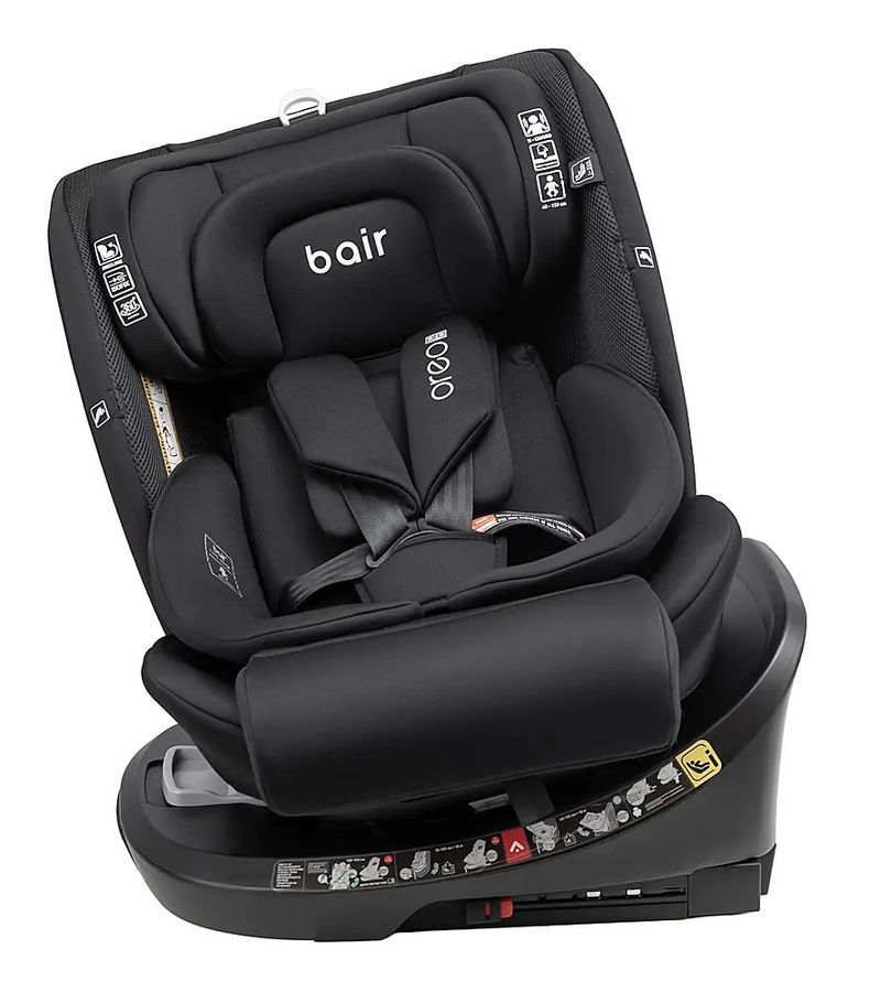 Автокресло Bair Oreo Pro 360 i-size Iso-fix BO-01 total black