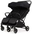 Прогулочные коляски для двойни Adamex Alto Black