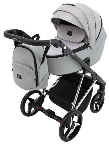 Дитяча універсальна коляска 2 в 1 Adamex Blanc Special Edition Ps-586