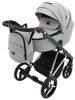 Детская универсальная коляска 2 в 1 Adamex Blanc Special Edition Ps-586