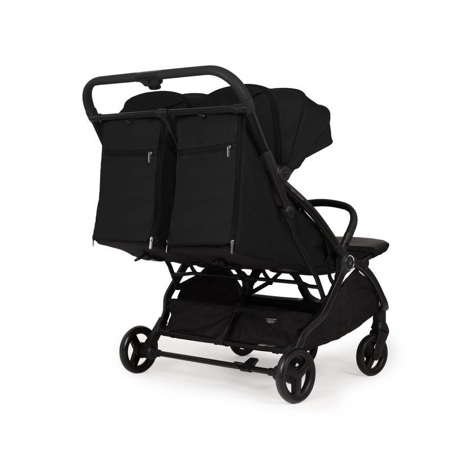 Прогулочные коляски для двойни Adamex Alto Black