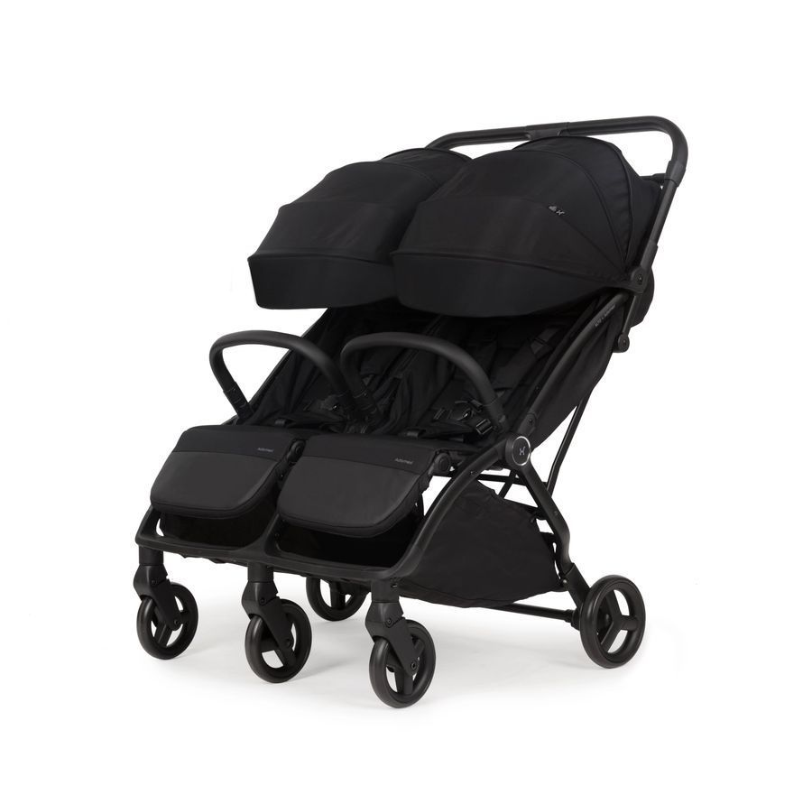 Прогулочные коляски для двойни Adamex Alto Black