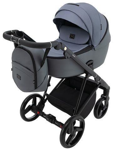 Дитяча універсальна коляска 2 в 1 Adamex Blanc Lux PS-108